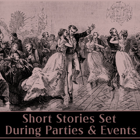 Short Stories Set at Parties & Events (Audiobook)