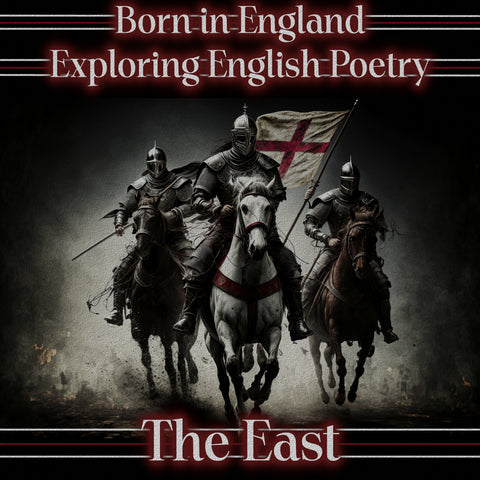 Born in England – Exploring English Poetry - The East  (Audiobook) - Deadtree Publishing