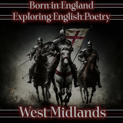 Born in England – Exploring English Poetry - The South-West (Audiobook) - Deadtree Publishing