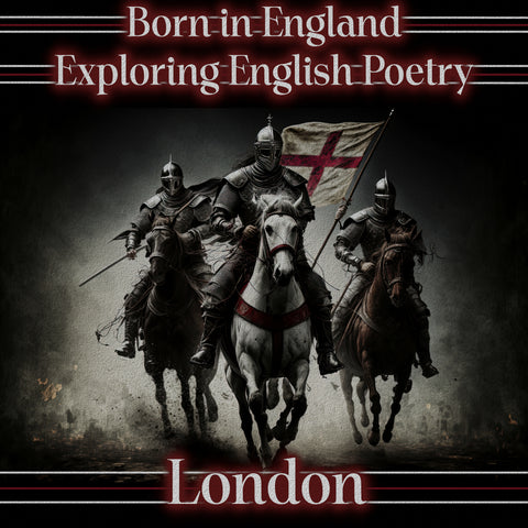 Born in England – Exploring English Poetry - London  (Audiobook) - Deadtree Publishing