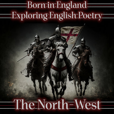 Born in England – Exploring English Poetry - The North-West  (Audiobook) - Deadtree Publishing