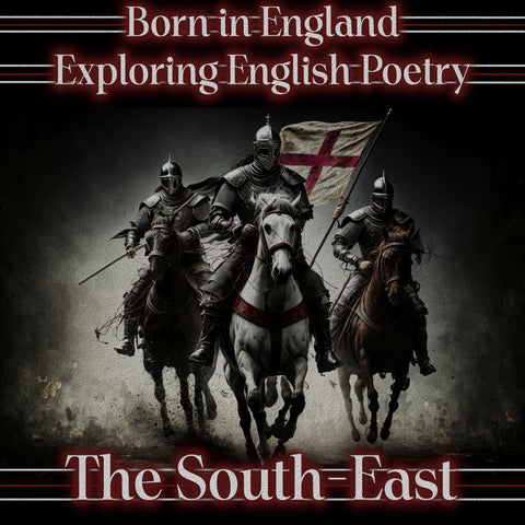 Born in England – Exploring English Poetry - The South-East (Audiobook) - Deadtree Publishing