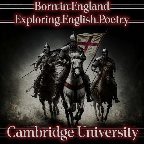 Born in England – Exploring English Poetry - Cambridge University (Audiobook) - Deadtree Publishing
