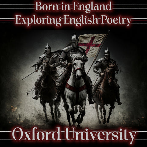 Born in England – Exploring English Poetry - Oxford University  (Audiobook) - Deadtree Publishing
