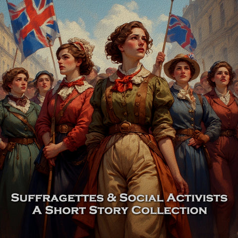 Suffragettes  & Social Activists - A Short Story Collection (Audiobook) - Deadtree Publishing