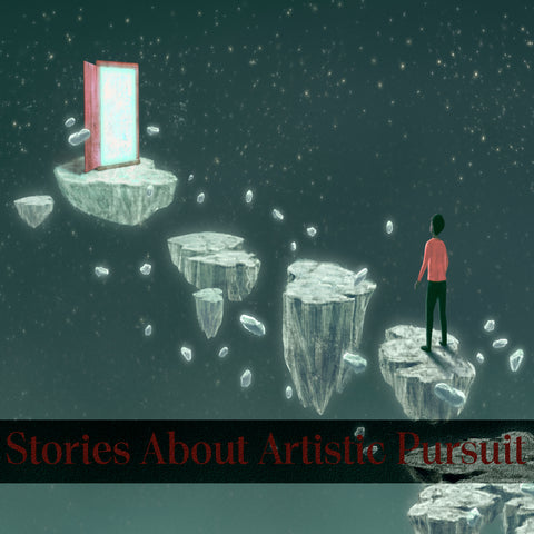 Stories About Artistic Pursuit (Audiobook)