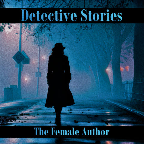 Detective Stories – The Female Author (Audiobook) - Deadtree Publishing