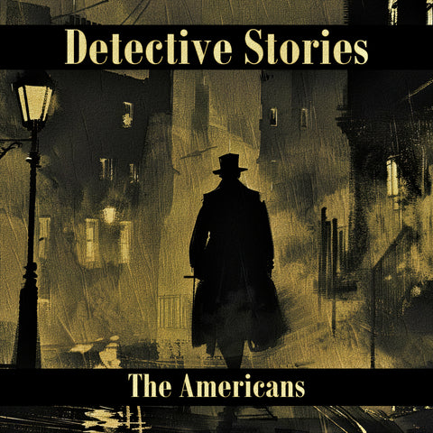 Detective Stories – The Americans (Audiobook) - Deadtree Publishing