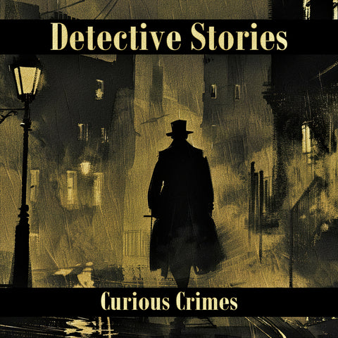 Detective Stories – Curious Crimes (Audiobook) - Deadtree Publishing