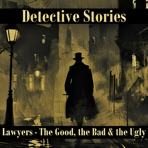 Detective Stories – Lawyers - The Good, the Bad & the Ugly (Audiobook) - Deadtree Publishing