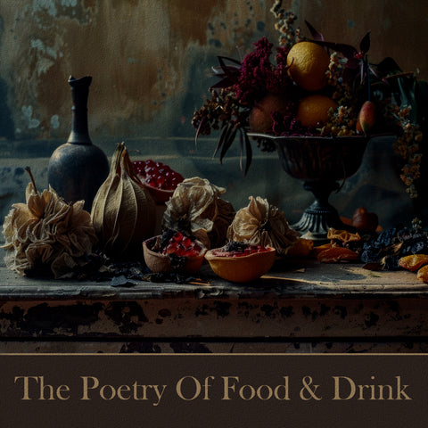 The Poetry of Food and Drink (Audiobook) - Deadtree Publishing