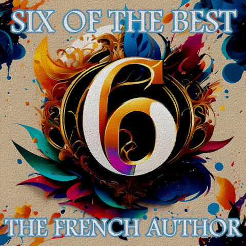Six of the Best – The French Author (Audiobook) - Deadtree Publishing