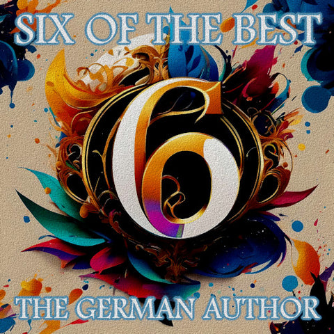 Six of the Best – The German Author (Audiobook) - Deadtree Publishing