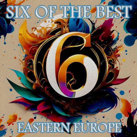 Six of the Best – Eastern Europe (Audiobook) - Deadtree Publishing