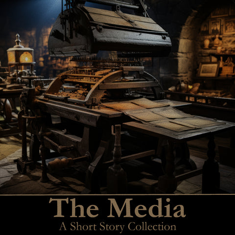 The Media - A Short Story Collection (Audiobook) - Deadtree Publishing