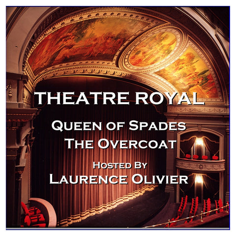 Theatre Royal - Queen of Spades & The Overcoat: Episode 1 (Audiobook) - Deadtree Publishing - Audiobook - Biography