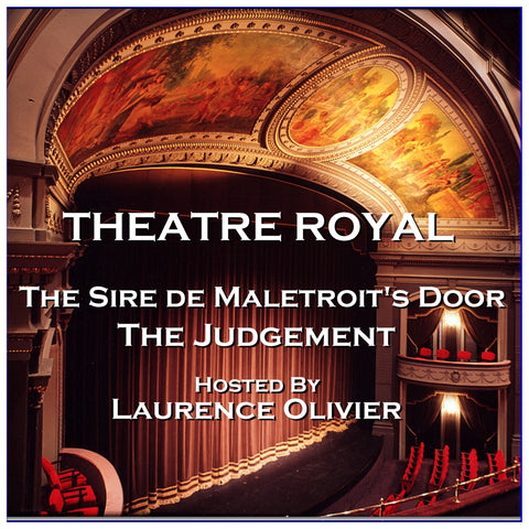 Theatre Royal - The Sire de Maletroit's Door & The Judgement: Episode 3 (Audiobook) - Deadtree Publishing - Audiobook - Biography