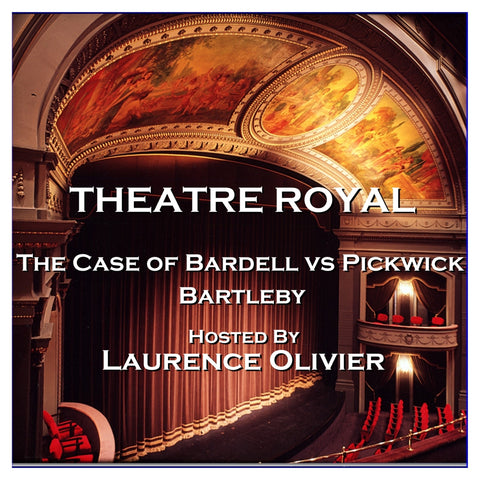 Theatre Royal - The Case of Bardell vs Pickwick & Bartleby: Episode 9 (Audiobook) - Deadtree Publishing - Audiobook - Biography