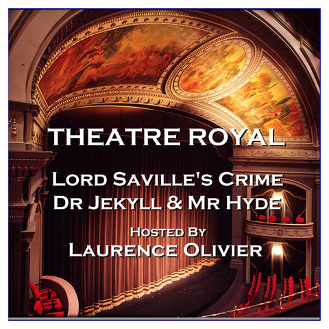 Theatre Royal - Lord Saville's Crime & Dr Jekyll and Mr Hyde : Episode 8 (Audiobook) - Deadtree Publishing - Audiobook - Biography