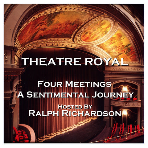 Theatre Royal - Four Meetings & A Sentimental Journey : Episode 19 (Audiobook) - Deadtree Publishing - Audiobook - Biography