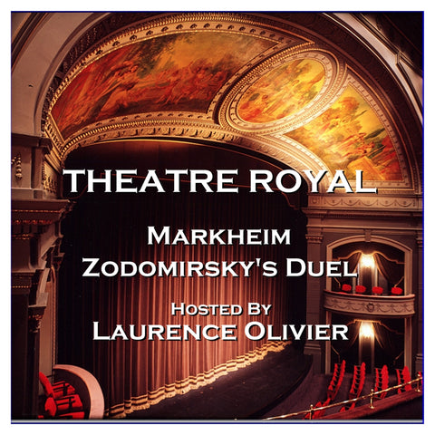 Theatre Royal - Markheim & Zodomirsky's Duel : Episode 5 (Audiobook) - Deadtree Publishing - Audiobook - Biography