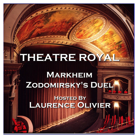 Theatre Royal - Markheim & Zodomirsky's Duel : Episode 5 (Audiobook) - Deadtree Publishing - Audiobook - Biography