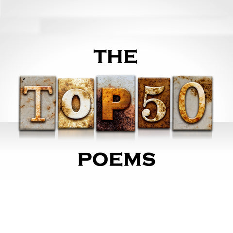 The Top 50 Poems (Audiobook) - Deadtree Publishing - Audiobook - Biography