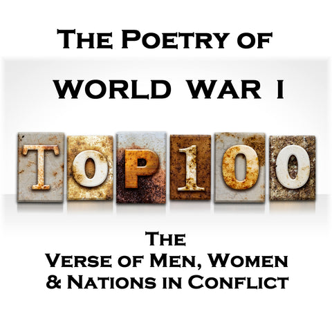 The Poetry of World War I - The Top 100 (Audiobook) - Deadtree Publishing - Audiobook - Biography
