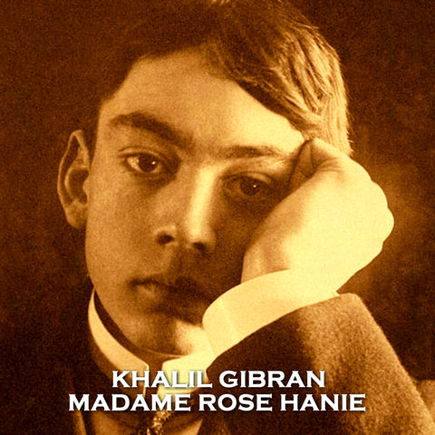 Madame Rose Hanie by Khalil Gibran (Audiobook)