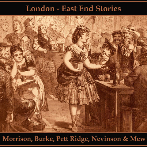 London - The East End Stories (Audiobook) - Deadtree Publishing - Audiobook - Biography