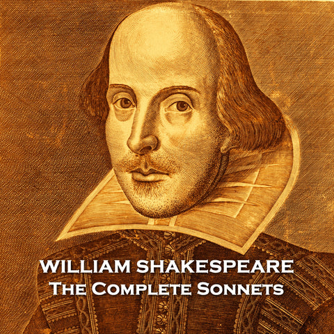 The Complete Sonnets of William Shakespeare (Audiobook)