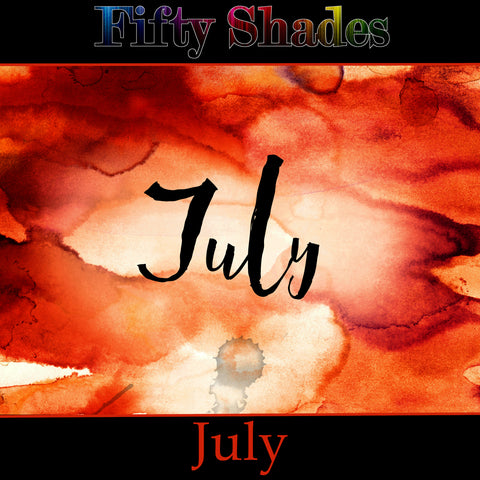 Fifty Shades of July (Audiobook)