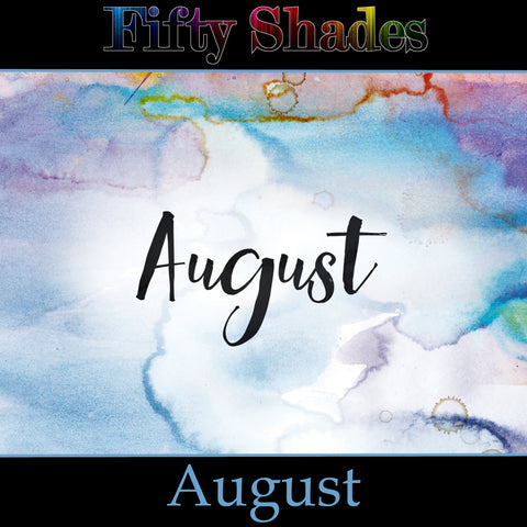 Fifty Shades of August (Audiobook)