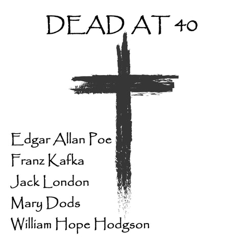 Dead at 40 - A Short Story Volume (Audiobook)