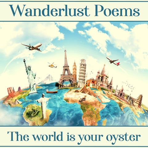 The Poetry of Wanderlust (Audiobook)