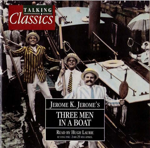 Jerome K. Jerome - Three Men In A Boat (Audiobook) - Deadtree Publishing - Audiobook - Biography