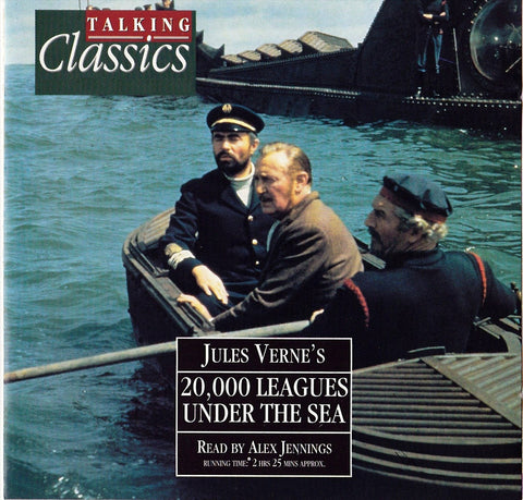 Jules Verne -  20,000 Leagues Under The Sea (Audiobook) - Deadtree Publishing