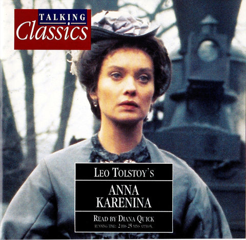 Leo Tolstoy - Anna Karenina (Audiobook) - Deadtree Publishing