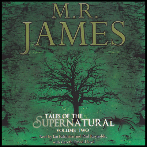 MR James: Tales Of The Supernatural - Volume 2 (Audiobook) - Deadtree Publishing