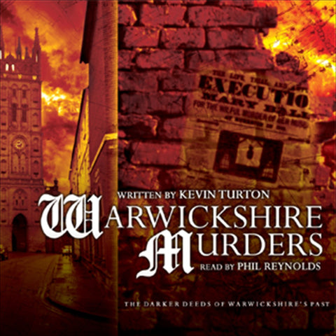 The Warwickshire Murders (Audiobook) - Deadtree Publishing