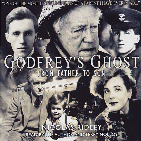 Godfrey's Ghost (Audiobook) - Deadtree Publishing