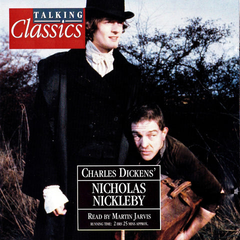 Charles Dickens - Nicholas Nickleby (Audiobook) - Deadtree Publishing