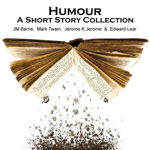 Humour - A Short Story Collection (Audiobook) - Deadtree Publishing - Audiobook - Biography