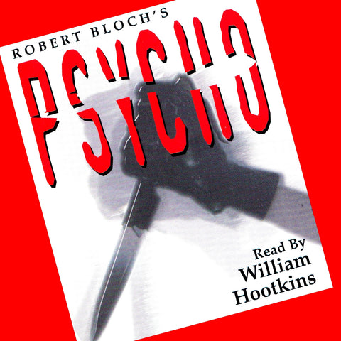 Robert Bloch -  Psycho (Audiobook) - Deadtree Publishing