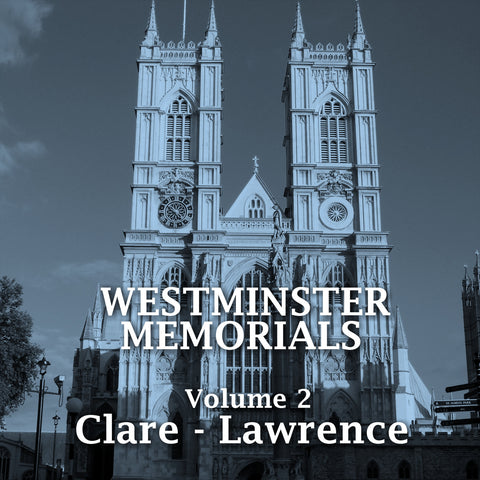 Westminster Memorials - Volume 2 (Audiobook) - Deadtree Publishing - Audiobook - Biography