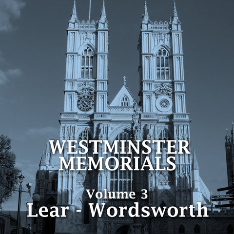 Westminster Memorials - Volume 3 (Audiobook) - Deadtree Publishing - Audiobook - Biography
