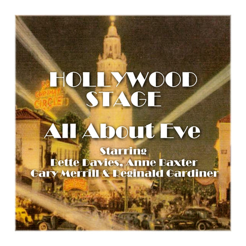 All About Eve - Hollywood Stage (Audiobook) - Deadtree Publishing - Audiobook - Biography