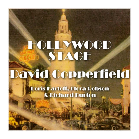 David Copperfield - Hollywood Stage (Audiobook) - Deadtree Publishing - Audiobook - Biography
