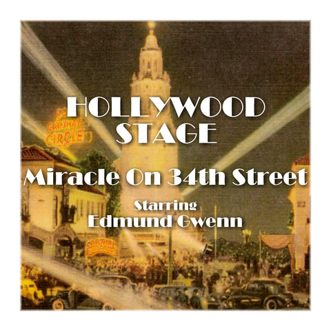 Miracle On 34th Street - Hollywood Stage (Audiobook) - Deadtree Publishing - Audiobook - Biography