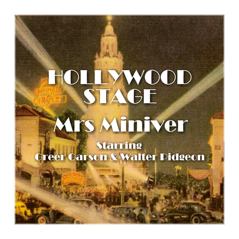 Mrs Miniver - Hollywood Stage (Audiobook) - Deadtree Publishing